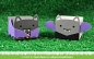 Preview: Tiny Gift Box Bat Add-On, Stanze - Lawn Fawn