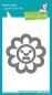Preview: Outiside Stitched Flower, Stanze - Lawn Fawn