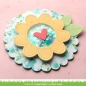 Preview: Outiside Stitched Flower, Stanze - Lawn Fawn