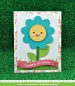 Preview: Outiside Stitched Flower, Stanze - Lawn Fawn
