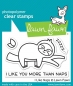 Preview: I Like Naps, Clearstamp - Lawn Fawn