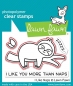 Preview: I Like Naps, Stanze - Lawn Fawn