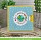 Preview: Reveal Wheel Circle Sentiments, Clearstamp - Lawn Fawn