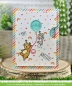 Preview: Reveal Wheel Circle Sentiments, Clearstamp - Lawn Fawn