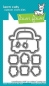Preview: Car Critters Road Trip Add-On, Stempel & Stanze - Lawn Fawn