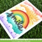 Preview: Stitched Rainbow, Stanze - Lawn Fawn