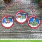 Preview: Snow Globe Scenes, Clearstamp - Lawn Fawn