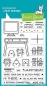 Preview: Virtual Friends, Clearstamp - Lawn Fawn