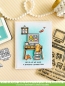 Preview: Virtual Friends, Clearstamp - Lawn Fawn