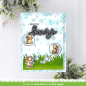 Preview: Bubble Background, Schablone - Lawn Fawn