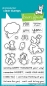 Preview: Happy Hugs, Clearstamp - Lawn Fawn