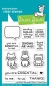 Preview: Say What? Masked Critters, Stempel & Stanze - Lawn Fawn