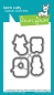 Preview: Say What? Masked Critters, Stempel & Stanze - Lawn Fawn