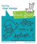 Preview: Mermaid for You Flip-Flop, Clearstamp - Lawn Fawn