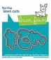 Preview: Mermaid for You Flip-Flop, Stanze - Lawn Fawn