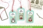 Preview: Say What? Holiday Critters, Clearstamp - Lawn Fawn