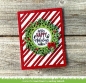 Preview: Peppermint Stripes Backdrop Die - Lawn Fawn