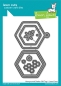 Mobile Preview: Honeycomb Shaker Gift Tag, Stanze - Lawn Fawn