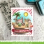 Preview: Beachy Christmas, Clearstamp - Lawn Fawn