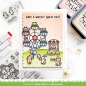 Preview: Coaster Critters Flip-Flop, Clearstamp - Lawn Fawn