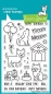 Preview: Yappy Birthday, Clearstamp - Lawn Fawn