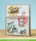 Preview: Yappy Birthday, Clearstamp - Lawn Fawn