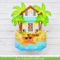 Preview: Build-A-House Beach Add-On, Stanze - Lawn Fawn