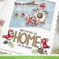 Preview: Winter Birds Add-On, Clearstamp - Lawn Fawn