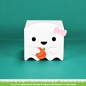 Preview: Tiny Gift Box Ghost Add-On, Stanze - Lawn Fawn