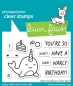 Preview: You're So Narly, Clearstamp - Lawn Fawn