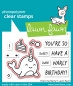 Preview: You're So Narly, Stanze - Lawn Fawn
