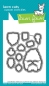 Preview: Porcu-pine for You Add-On, Stanze - Lawn Fawn