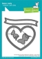 Preview: Ta-Da! Diorama! Heart Window Add-On, Stanze - Lawn Fawn