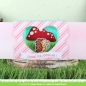 Preview: Ta-Da! Diorama! Heart Window Add-On, Stanze - Lawn Fawn