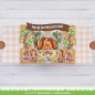 Preview: Ta-Da! Diorama! Heart Window Add-On, Stanze - Lawn Fawn