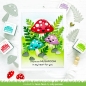 Preview: Happy Mushrooms, Stanze - Lawn Fawn