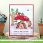 Preview: Happy Mushrooms, Stanze - Lawn Fawn