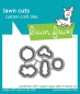 Preview: Veggie Happy Add-On, Stanze - Lawn Fawn
