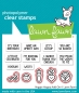 Preview: Veggie Happy Add-On, Stanze - Lawn Fawn