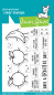Preview: Fruitful Friends, Clearstamp - Lawn Fawn
