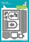 Preview: Ta-da! Diorama! Shop Add-On, Stanze - Lawn Fawn