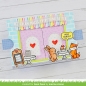 Preview: Ta-da! Diorama! Shop Add-On, Stanze - Lawn Fawn