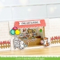 Preview: Ta-da! Diorama! Shop Add-On, Stanze - Lawn Fawn
