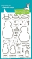Preview: Frosty Family, Clearstamp - Lawn Fawn