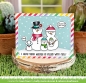 Preview: Frosty Family, Clearstamp - Lawn Fawn