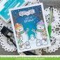 Preview: Frosty Family, Clearstamp - Lawn Fawn