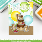 Preview: Cake it Easy, Clearstamp - Lawn Fawn