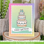Preview: Cake it Easy, Clearstamp - Lawn Fawn