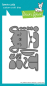 Preview: Tiny Gift Box Mouse Add-On, Stanze - Lawn Fawn