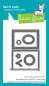 Preview: Knock Knock,Who's There? Rectangle Door Add-On, Stanze - Lawn Fawn